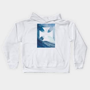 Crossmen Winds: Wave //Inverted// Kids Hoodie